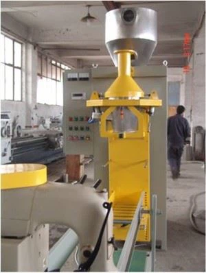 10kg 20kg 25kg Μηχανή συσκευασίας αμύλου σίτου