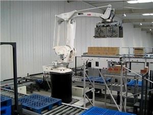 Παλετοποιητής ρομπότ