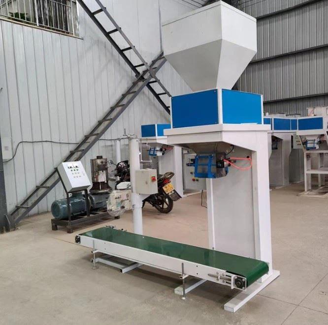 5kg 10kg 15kg 20kg 25kg Automatic Pellet Granule Bagger
