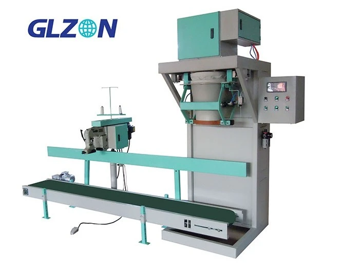 30kg 50kg Perlite Insulation Particles Packing Machine